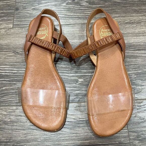 André Assous Women's Normi Flat Sandal - Picture 1 of 3